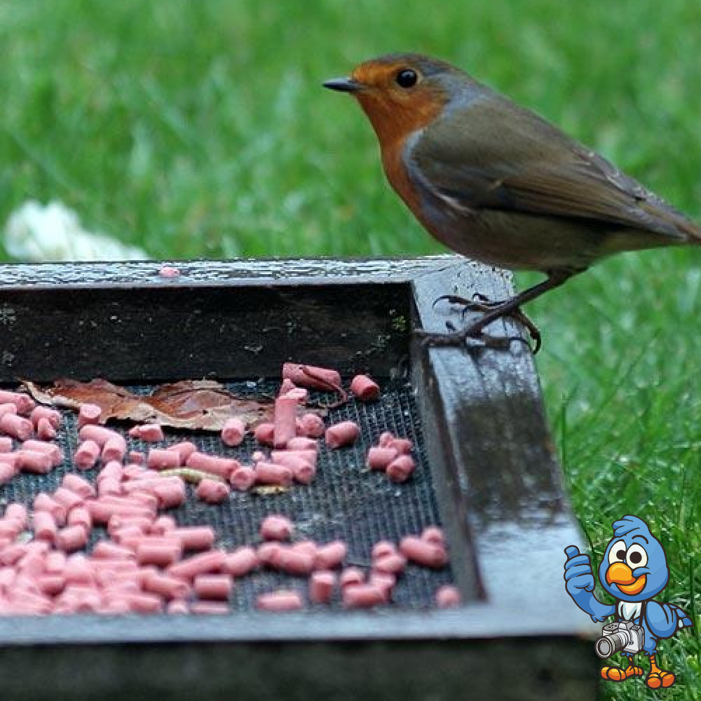 Berry Suet Pellets