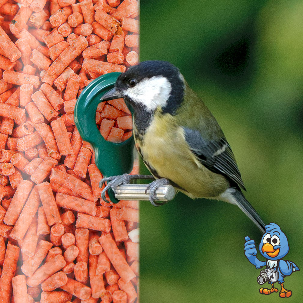 Berry Suet Pellets