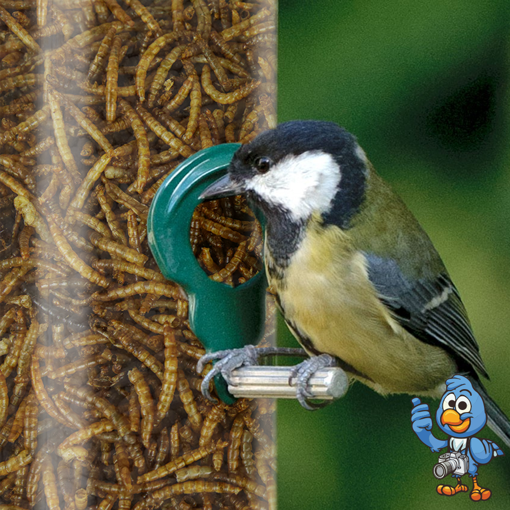 Dried Mealworms