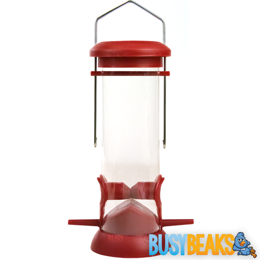 Premium Plastic Seed Feeder - Standard