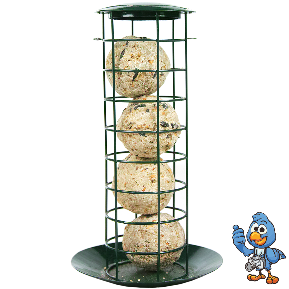 Carbon Fat Balls Feeder - Standard