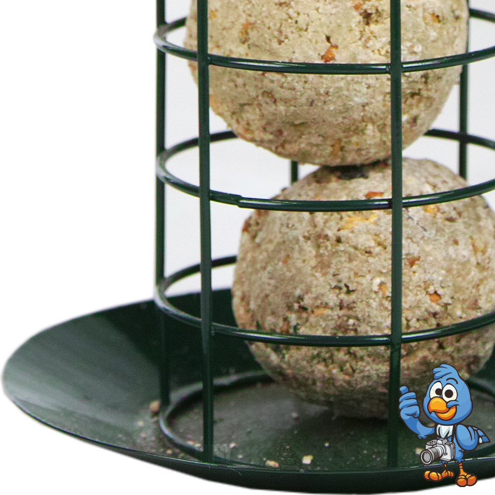 Carbon Fat Balls Feeder - Standard