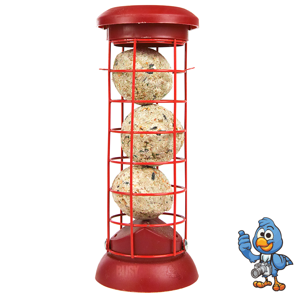 Premium Plastic Fat Balls Feeder