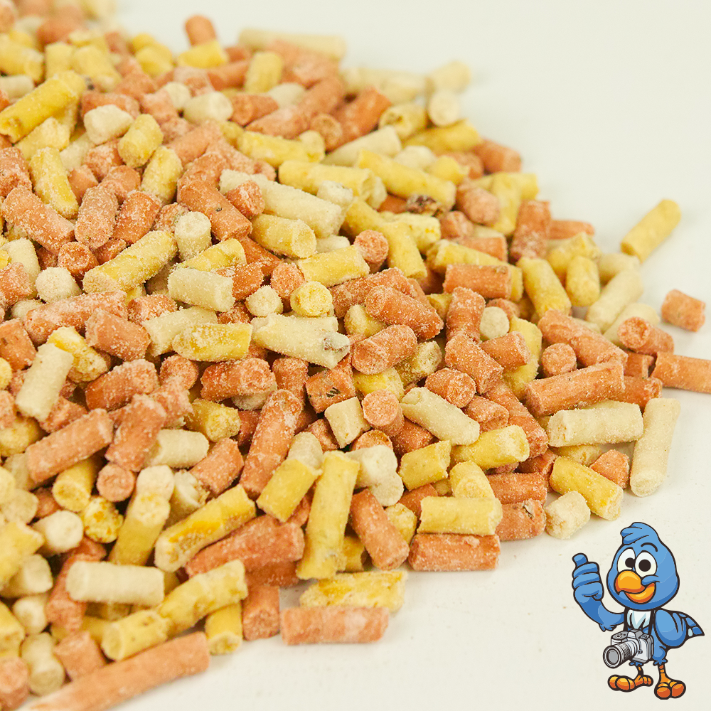 Mixed Suet Pellets