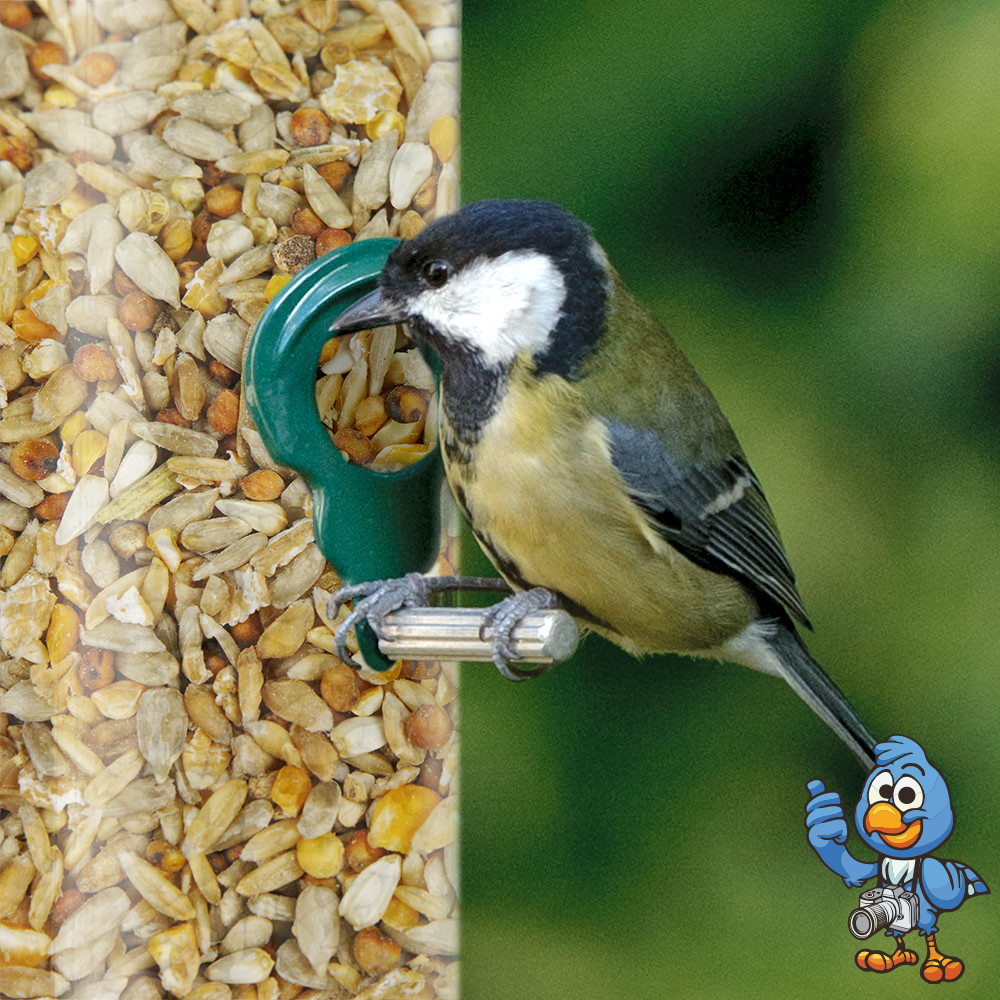 No Mess Seed Mix (Tubs)