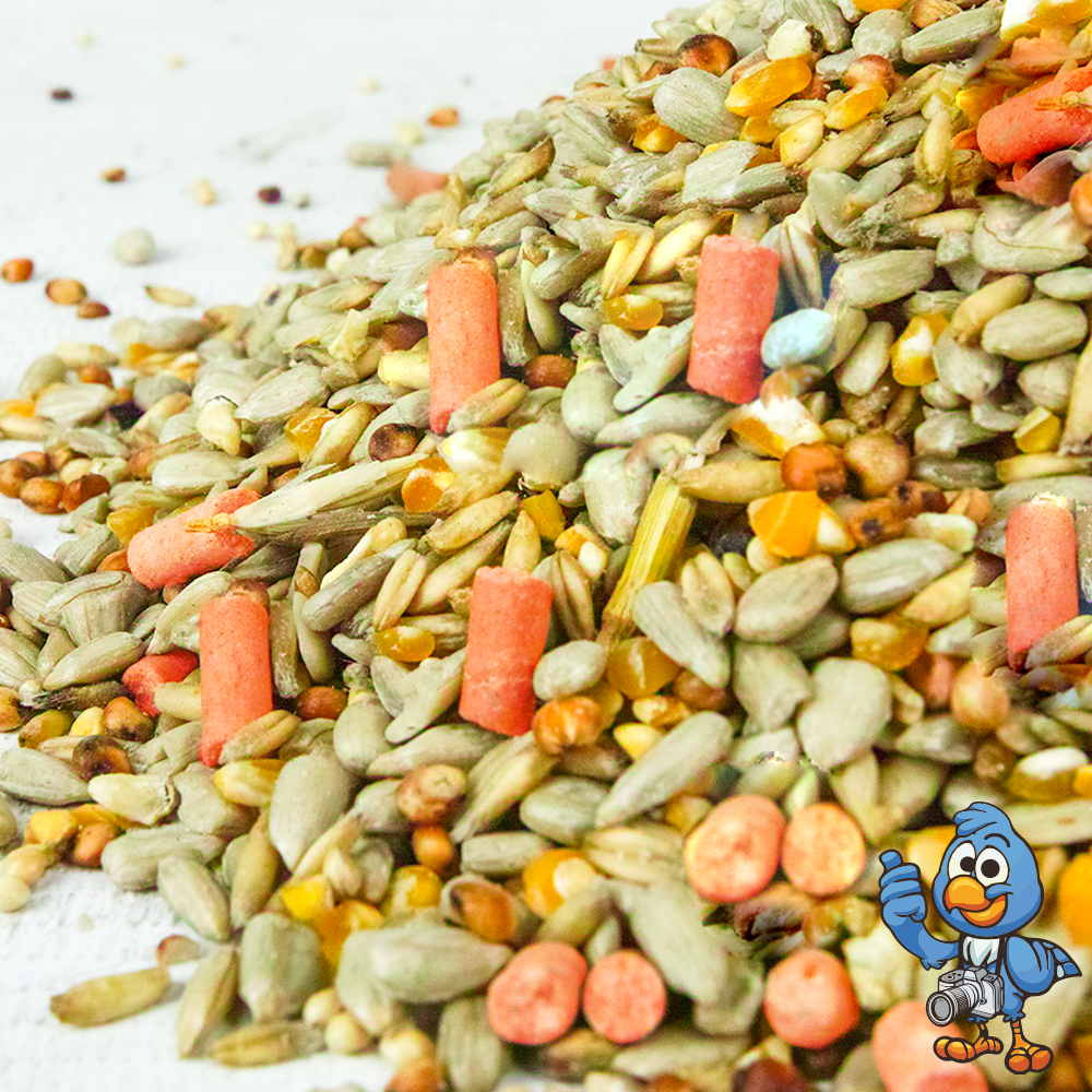 Premium Wild Bird Food (Tubs)
