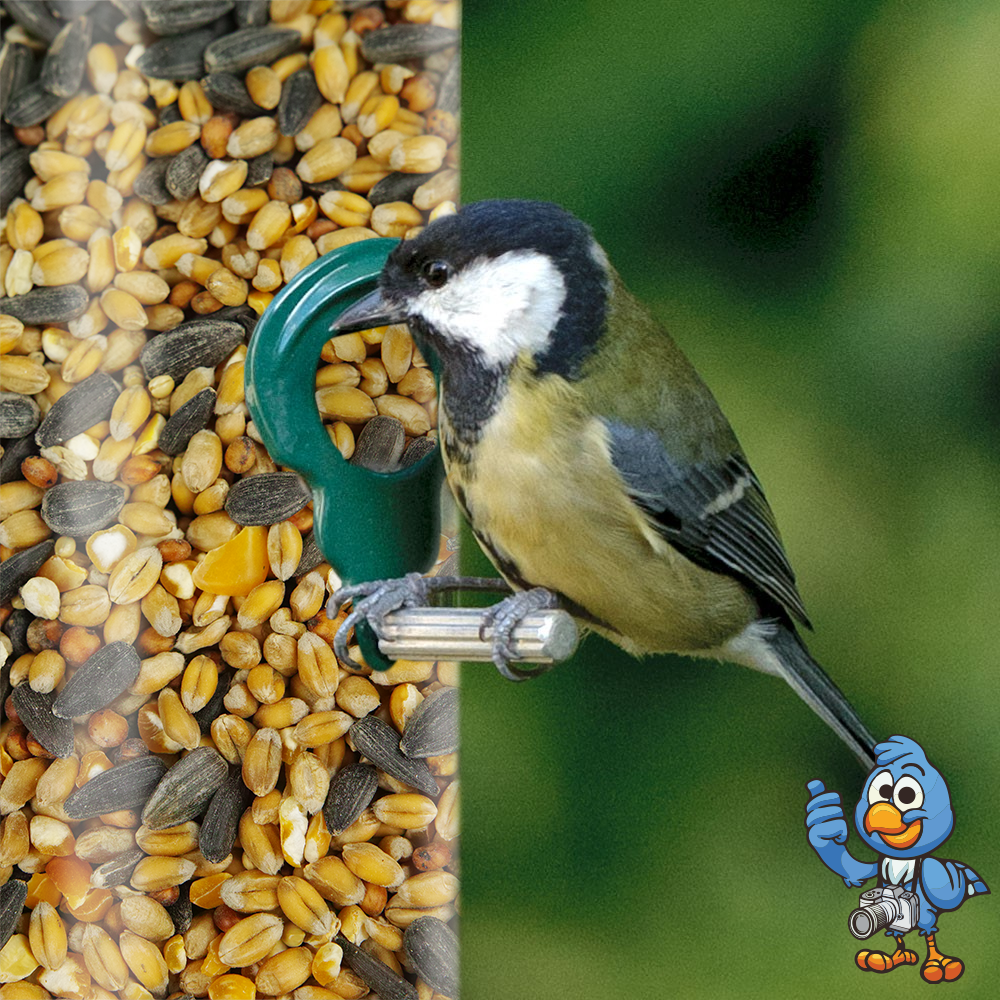 Year Round Wild Bird Food Mix