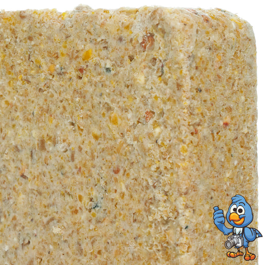 Premium Suet Blocks | Peanut Flavoured | Garden Wild Bird Food