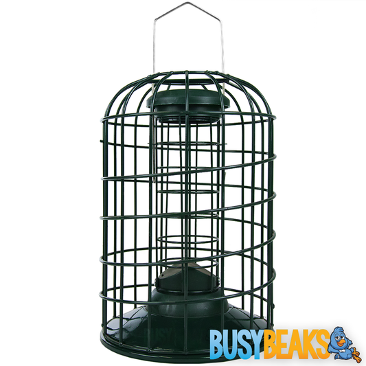 Carbon Fat Balls Feeder - Squirrel Proof