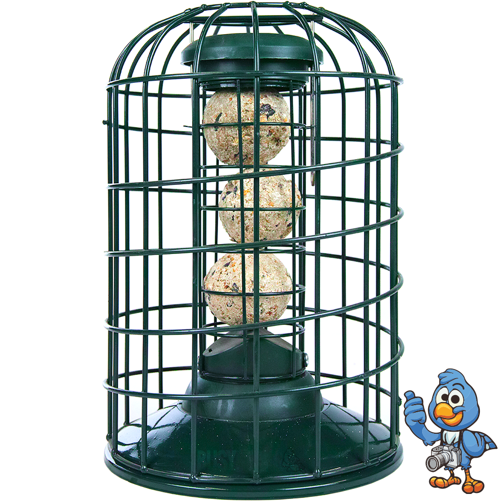 Carbon Fat Balls Feeder - Squirrel Proof