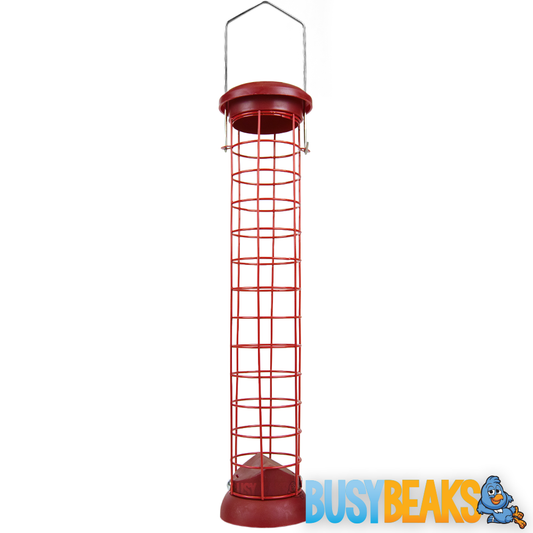 Premium Plastic Fat Balls Feeder - Large