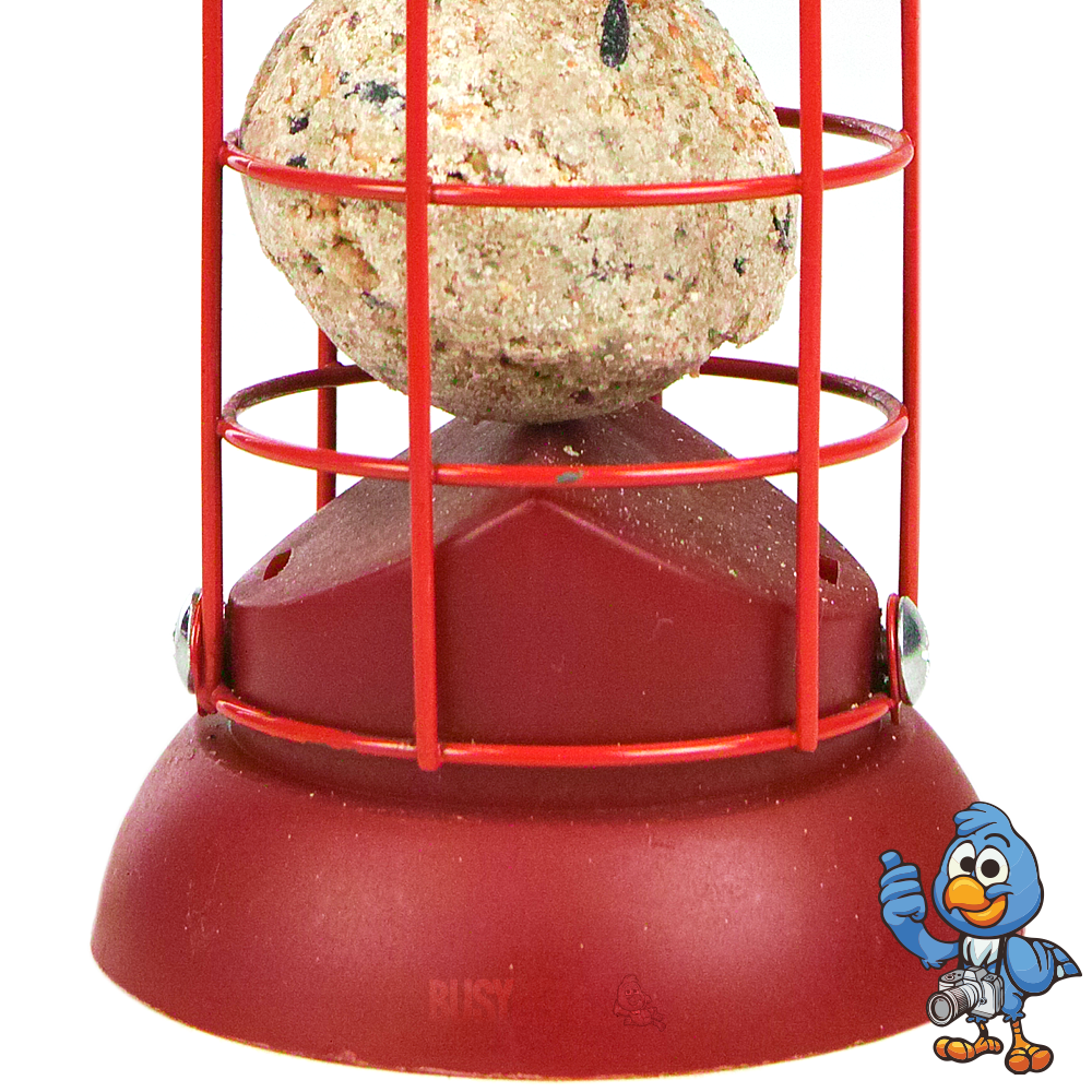 Premium Plastic Fat Balls Feeder - Large