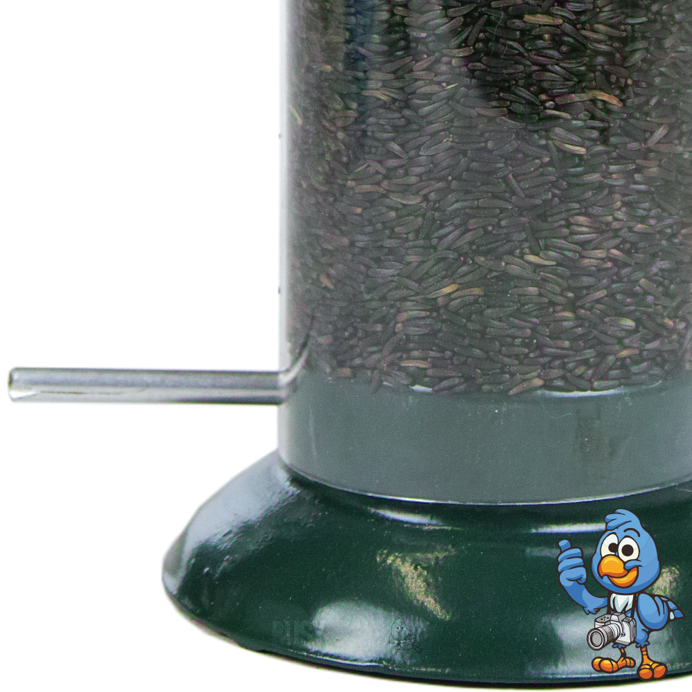 Carbon Niger Seed Feeder - Standard