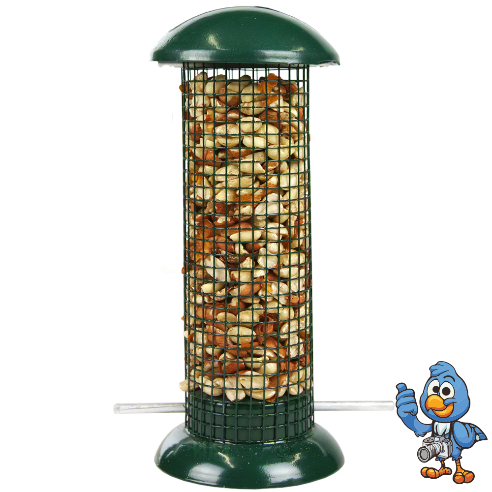 Carbon Peanut Feeder - Standard