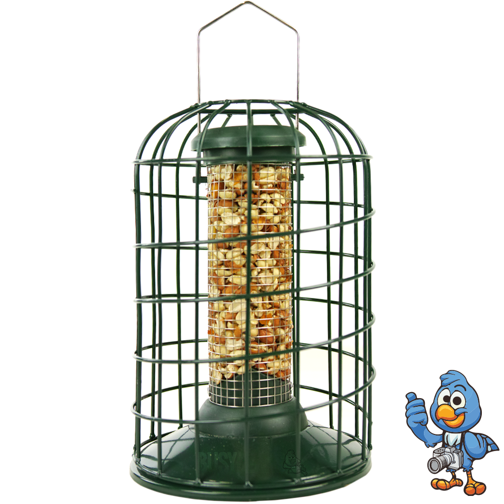 Carbon Peanut Feeder - Squirrel Proof
