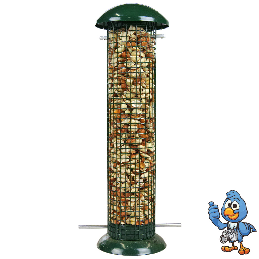 Carbon Peanut Feeder - Large