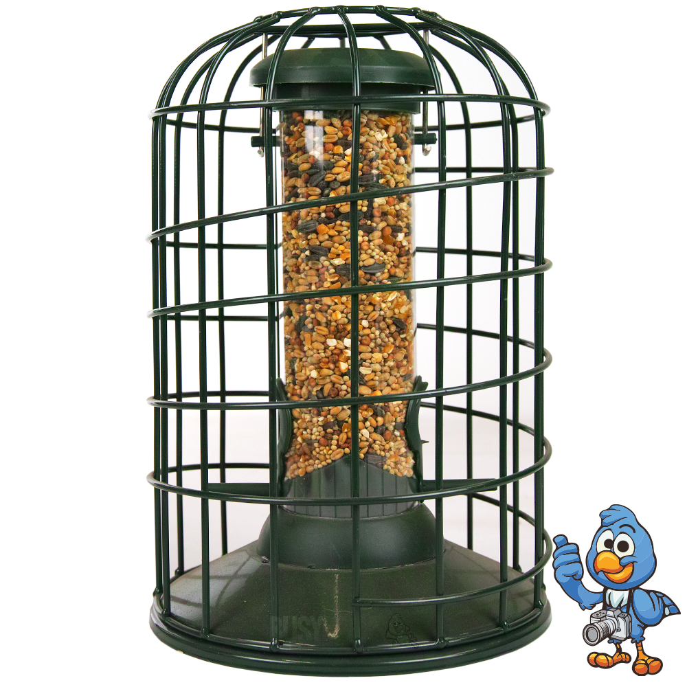 Carbon Seed Feeder - Squirrel Proof