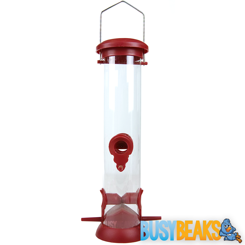 Premium Plastic Seed Feeder - Large