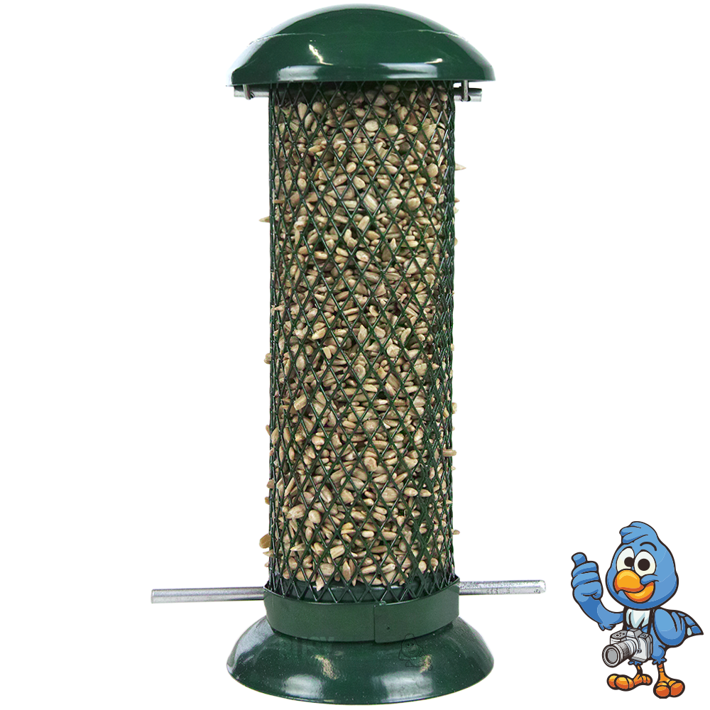 Carbon Sunflower Seed Feeder