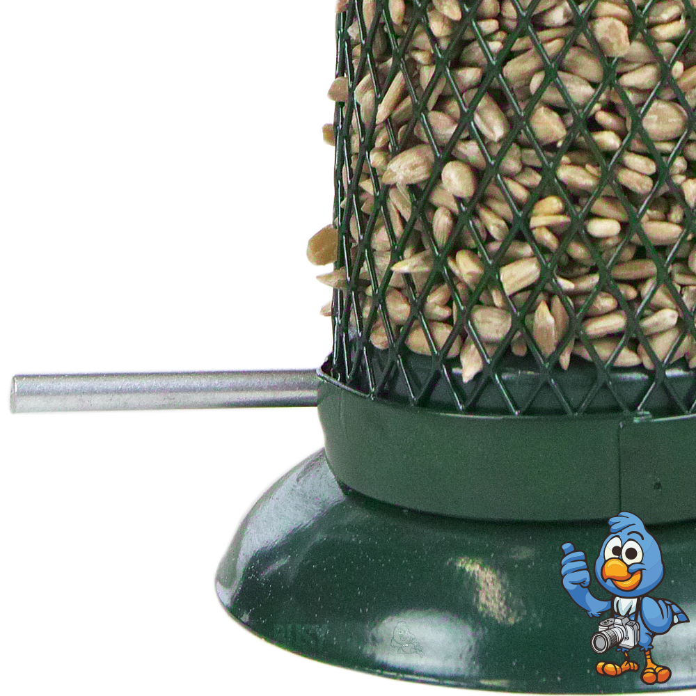 Carbon Sunflower Seed Feeder