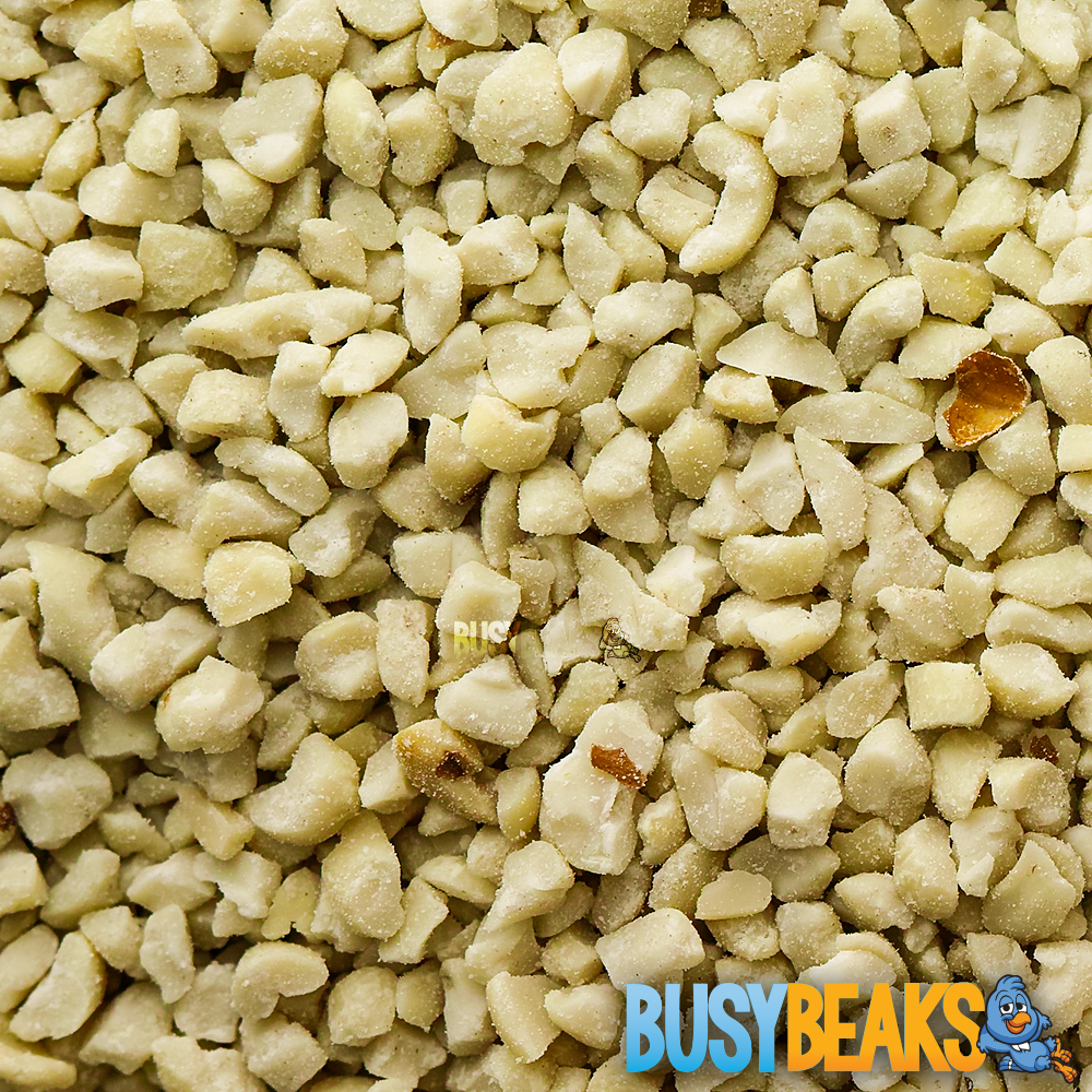 BusyBeaks Kibbled Peanuts | Wild Garden Bird Food | KG Bags