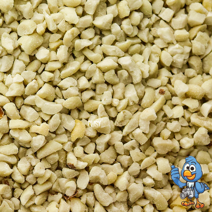 BusyBeaks Kibbled Peanuts | Premium Garden Wil Bird Food | Litre Tubs