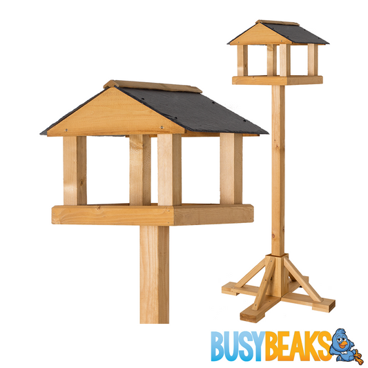 Broxburn Bird Table