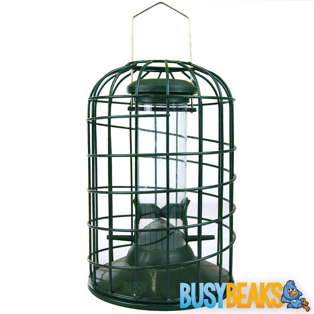 Carbon Seed Feeder - Squirrel Proof