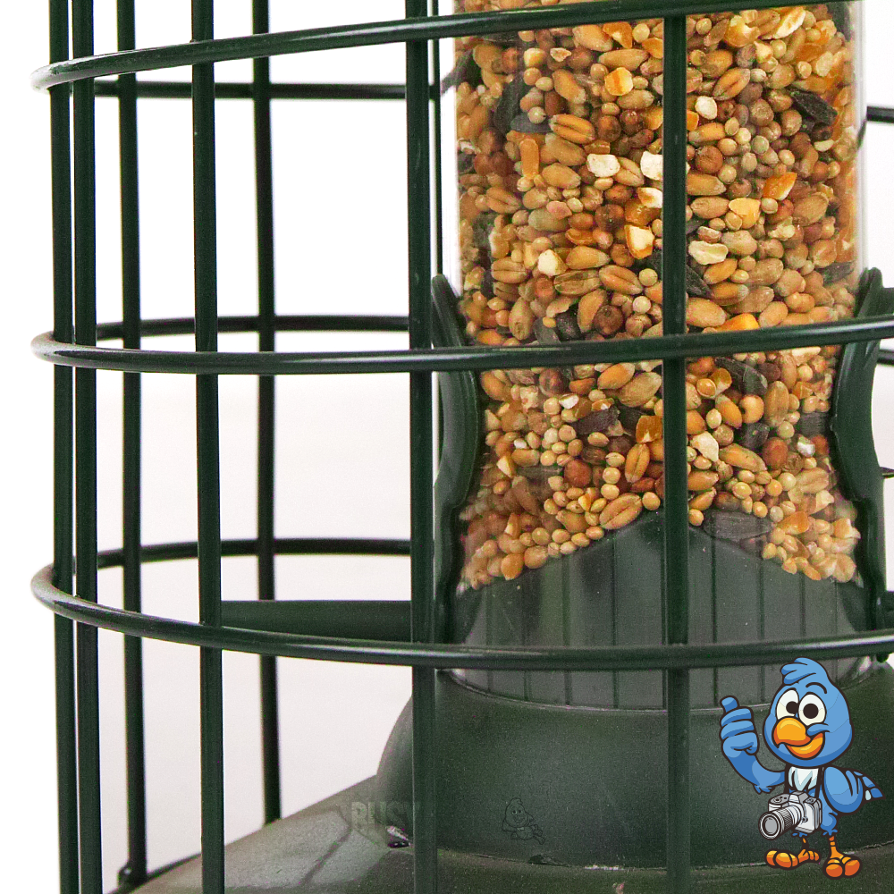 Carbon Seed Feeder - Squirrel Proof