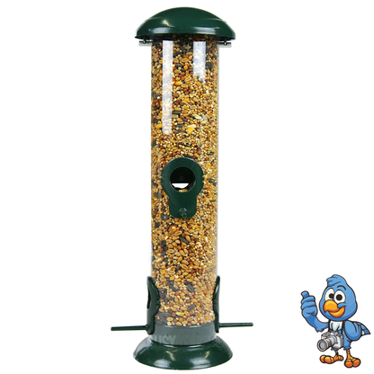 Carbon Seed Feeder - Large