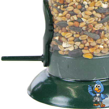 Carbon Seed Feeder - Large