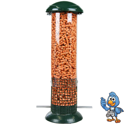 Carbon Suet Pellet Feeder