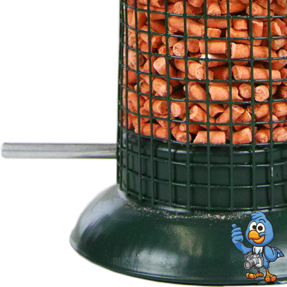 Carbon Suet Pellet Feeder